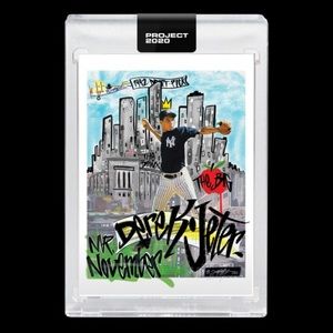 Topps Project 2020 Derek Jeter by King Saladeen